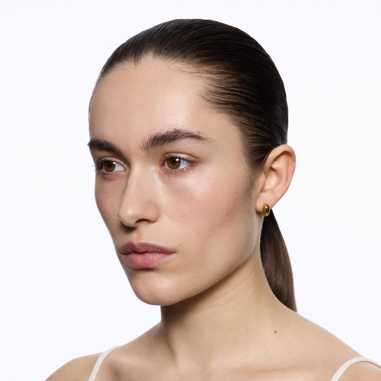 Sagene ørestik - forgyldt